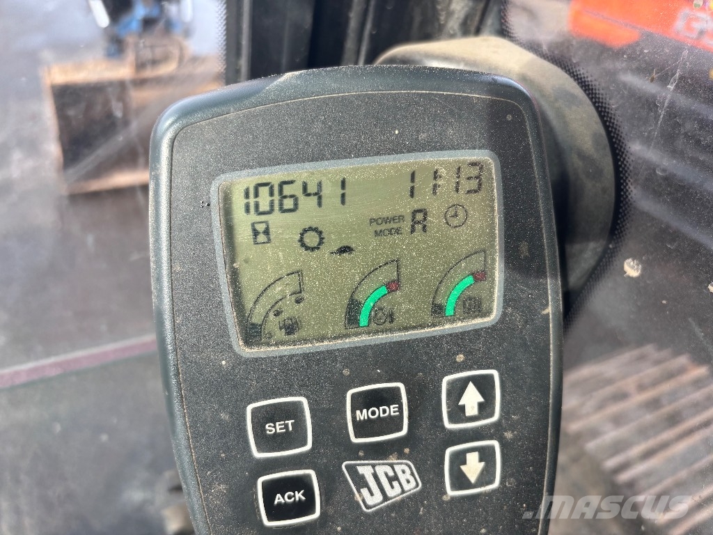 JCB JS 160 LC / Pyörittäjä, Uudet ketjut, Ym! Telakaivukoneet