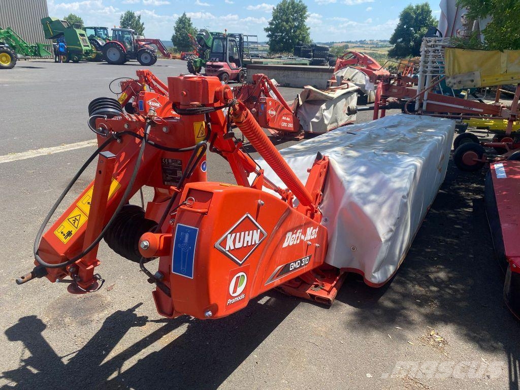 Kuhn GMD 310-FF جزازات