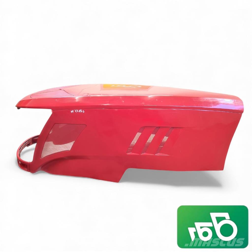 Massey Ferguson 7718S Hood Engine cover Chassis