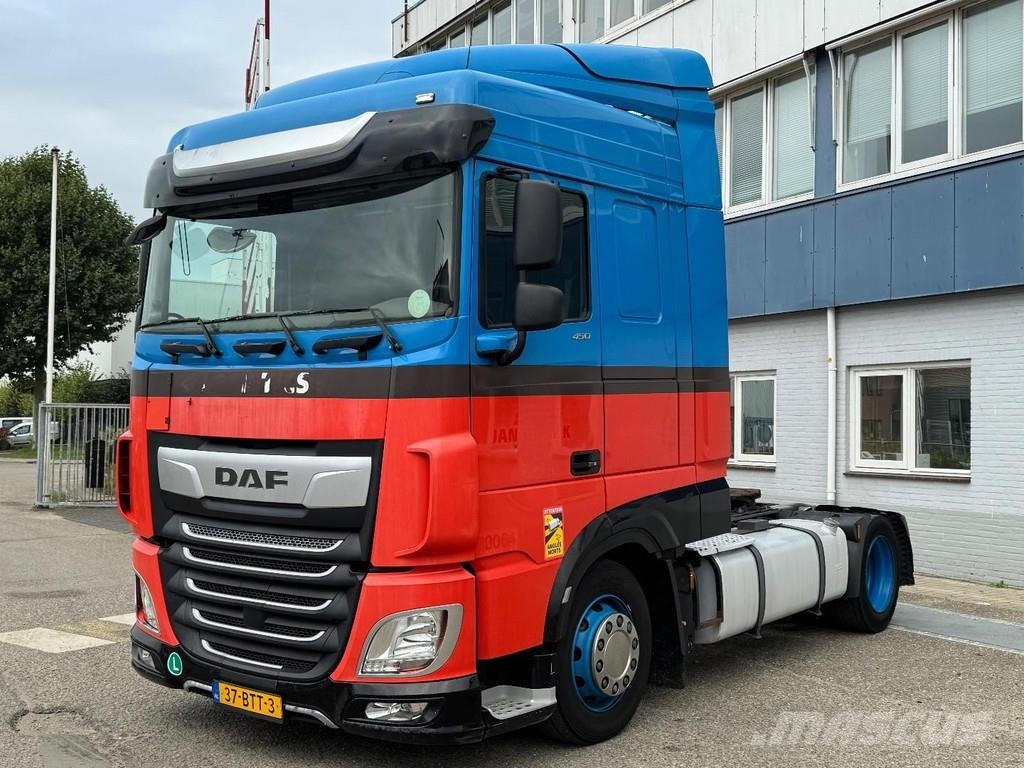 DAF XF 450 4X2 EURO 6 MEGA Çekiciler