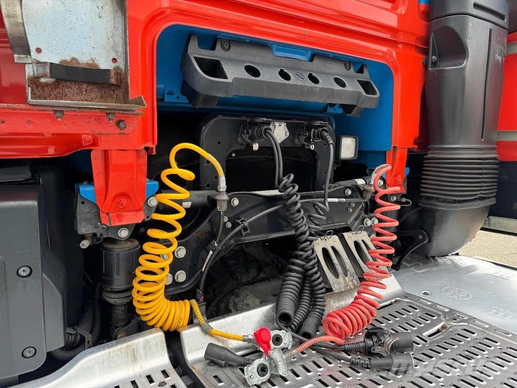 DAF XF 450 4X2 EURO 6 MEGA Çekiciler