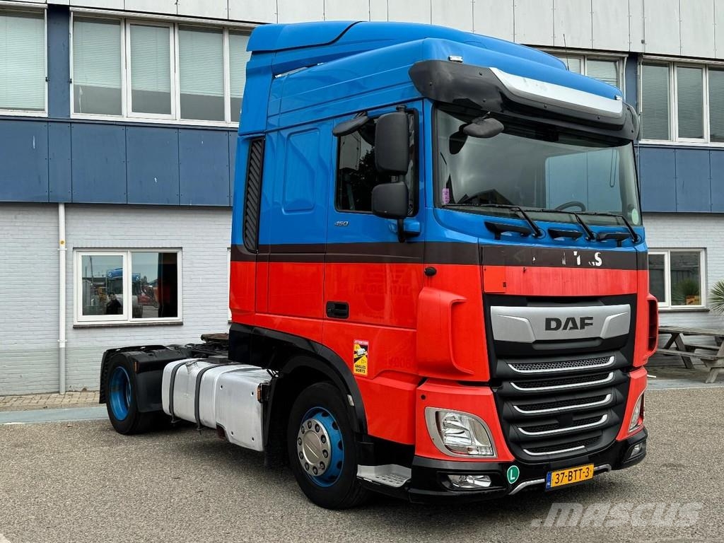 DAF XF 450 4X2 EURO 6 MEGA Çekiciler