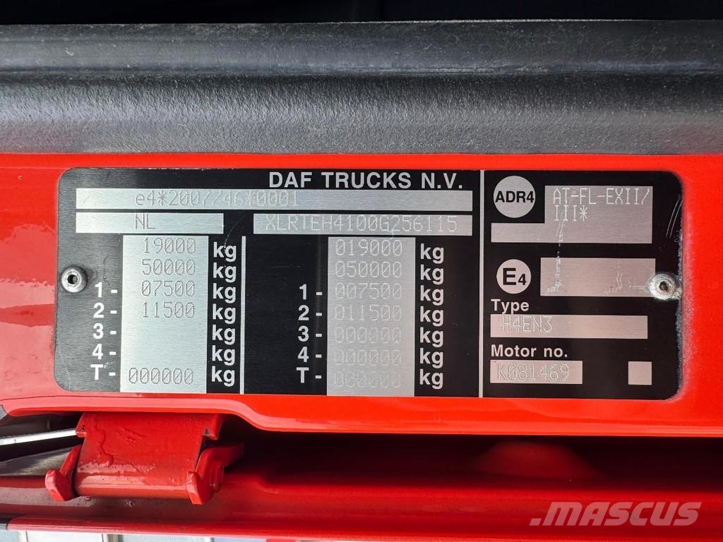DAF XF 450 4X2 EURO 6 MEGA Çekiciler