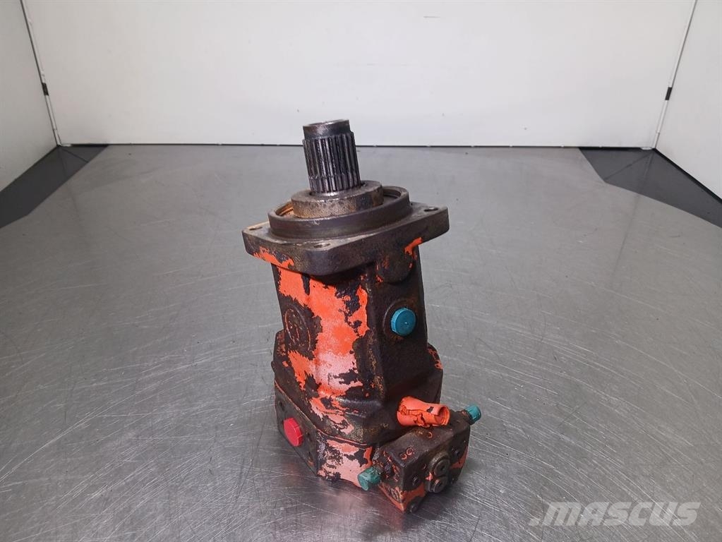 Hydromatik A6VM55 - Drive motor/Fahrmotor/Rijmotor Hidraulika