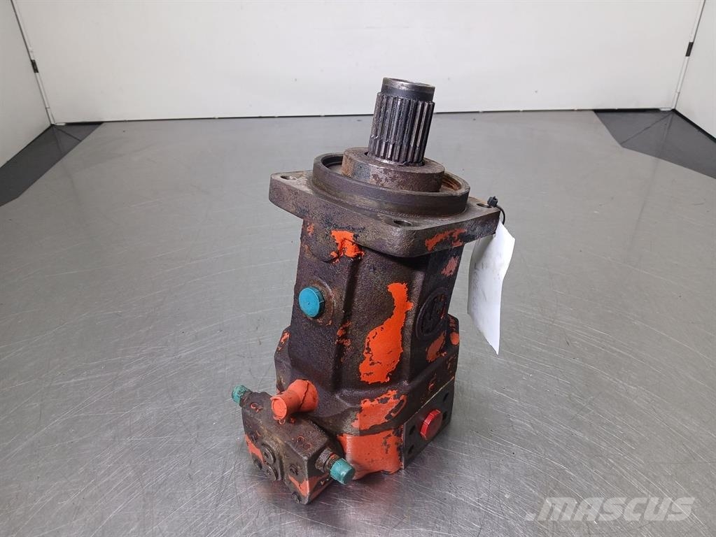 Hydromatik A6VM55 - Drive motor/Fahrmotor/Rijmotor Hidraulika