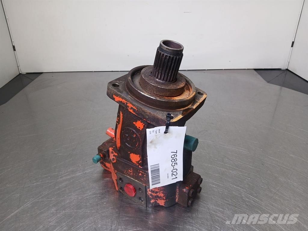 Hydromatik A6VM55 - Drive motor/Fahrmotor/Rijmotor Hidraulika