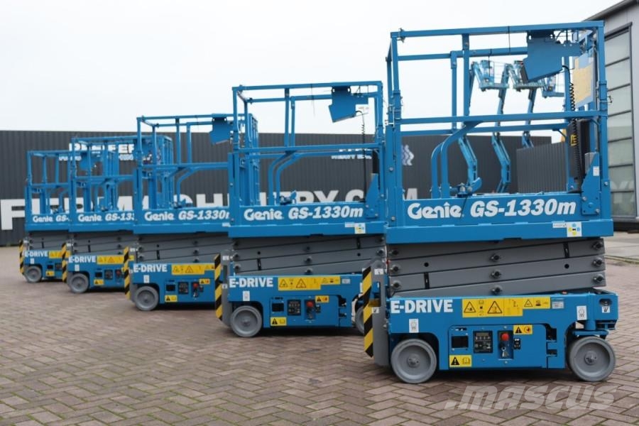 Genie GS1330M All-Electric DC Drive, 5.9m Working Height Plataformas tijera