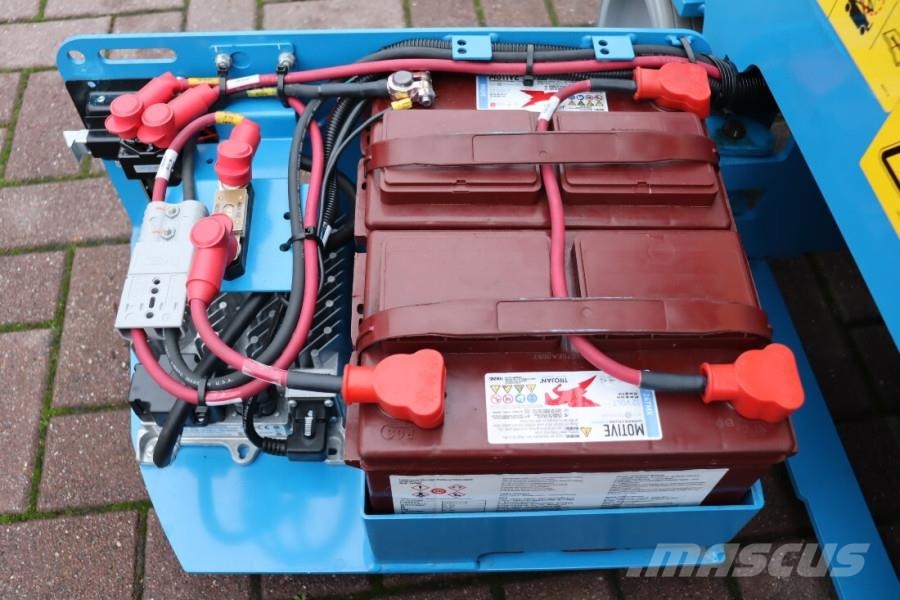 Genie GS1330M All-Electric DC Drive, 5.9m Working Height Plataformas tijera