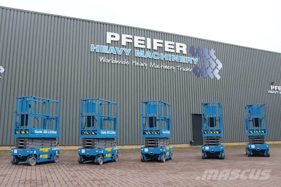 Genie GS1330M All-Electric DC Drive, 5.9m Working Height Plataformas tijera