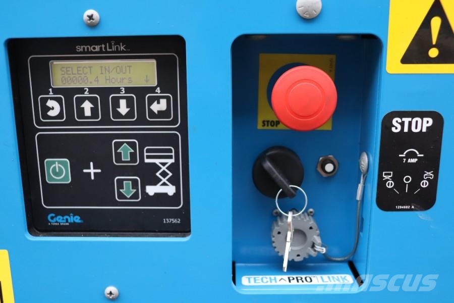 Genie GS1330M All-Electric DC Drive, 5.9m Working Height Schaarhoogwerkers