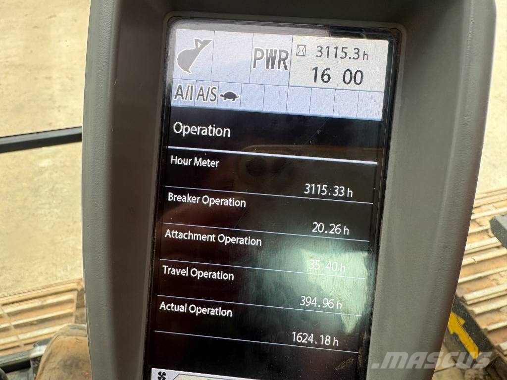 Hitachi ZX 135 US-6 Bageri gusjeničari