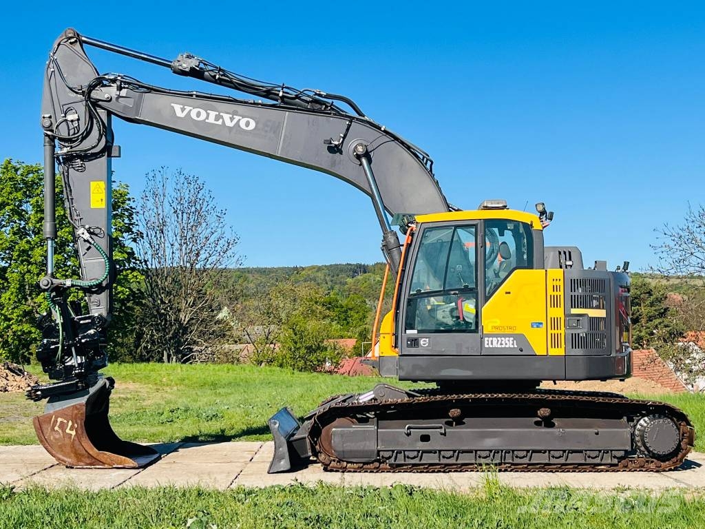 Volvo ECR235EL Crawler excavators
