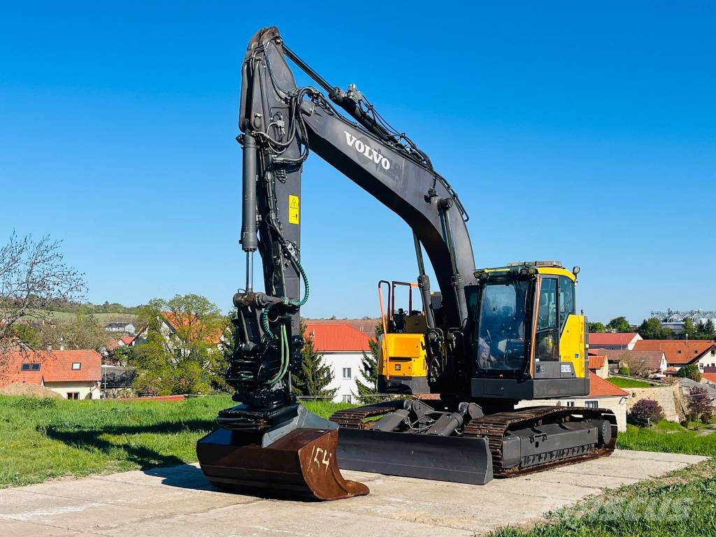 Volvo ECR235EL Crawler excavators