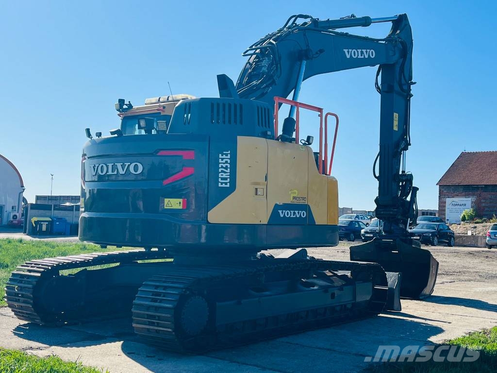 Volvo ECR235EL Crawler excavators
