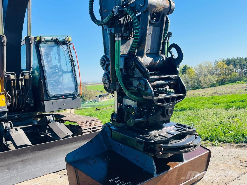 Volvo ECR235EL Crawler excavators