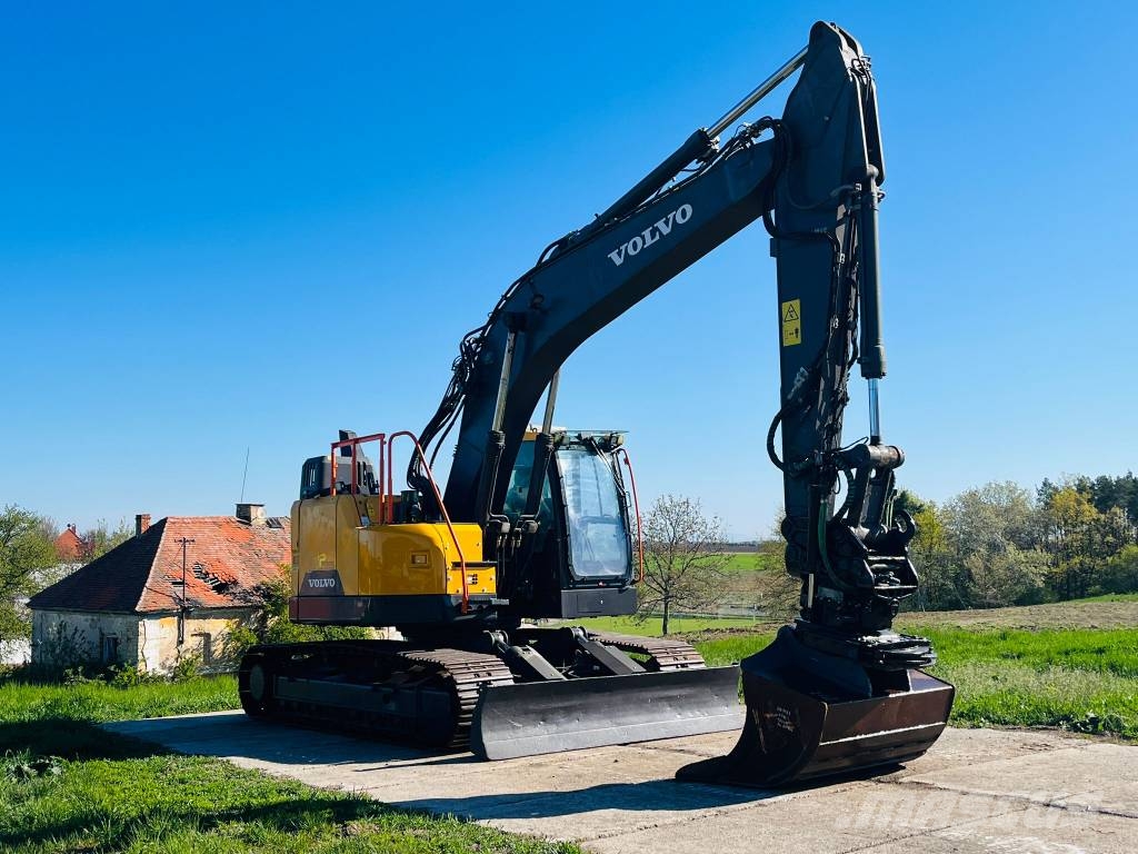 Volvo ECR235EL Crawler excavators