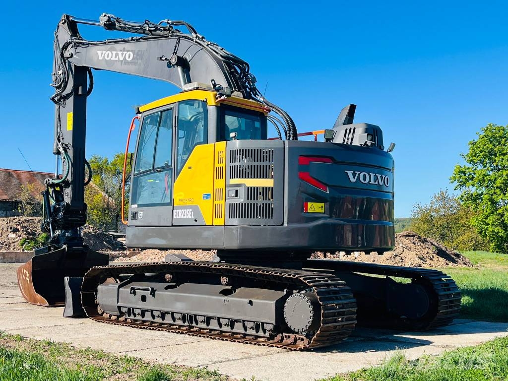 Volvo ECR235EL Crawler excavators