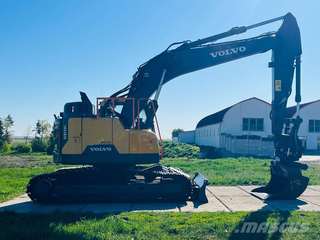 Volvo ECR235EL Crawler excavators