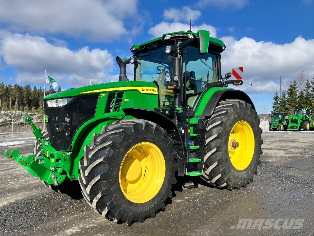 ジョンディア/John Deere 7R 310, 2021, Lempäälä, Pirkanmaa