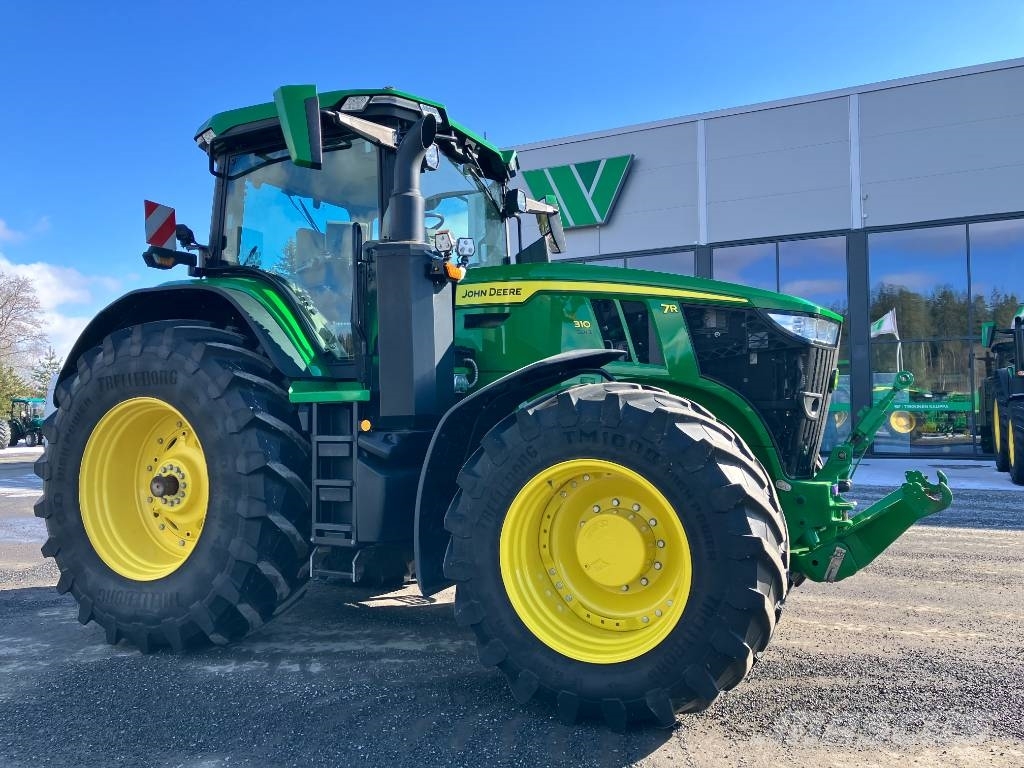 ジョンディア/John Deere 7R 310, 2021, Nivala, Pohjois-Pohjanmaa