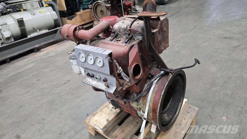 Deutz F2L912 Engines