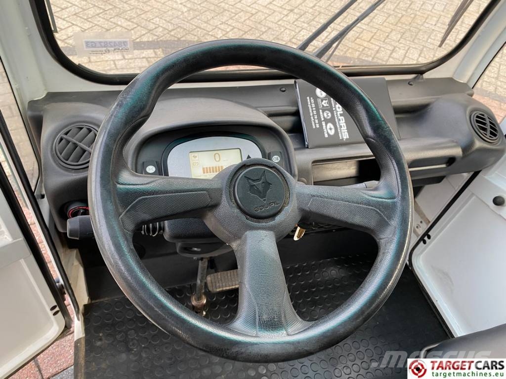 Goupil G3 Electric UTV Utility Closed Box Van Furgons