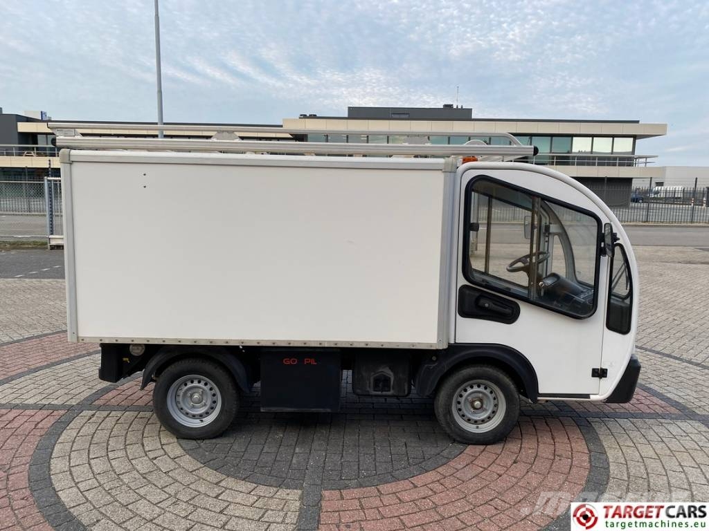 Goupil G3 Electric UTV Utility Closed Box Van Furgons
