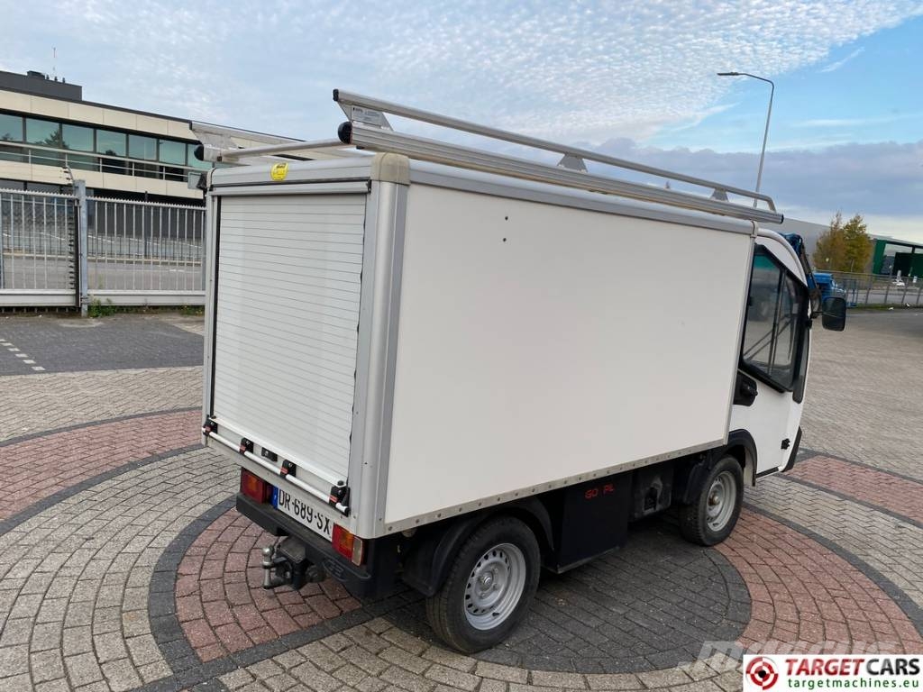 Goupil G3 Electric UTV Utility Closed Box Van Furgons