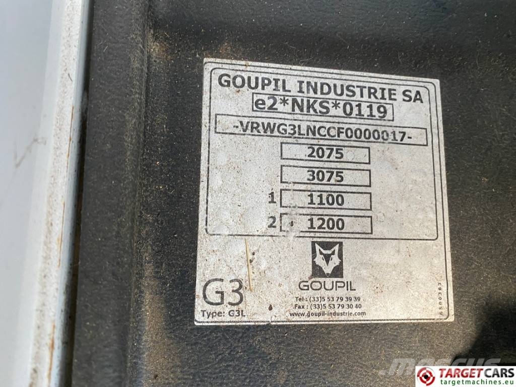 Goupil G3 Electric UTV Utility Closed Box Van Furgons