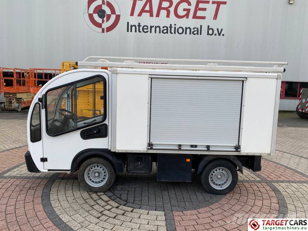 Goupil G3 Electric UTV Utility Closed Box Van Furgons