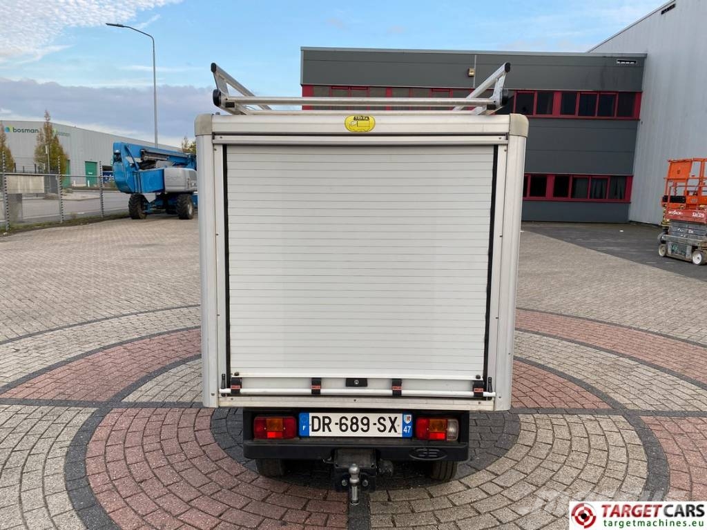 Goupil G3 Electric UTV Utility Closed Box Van Furgons