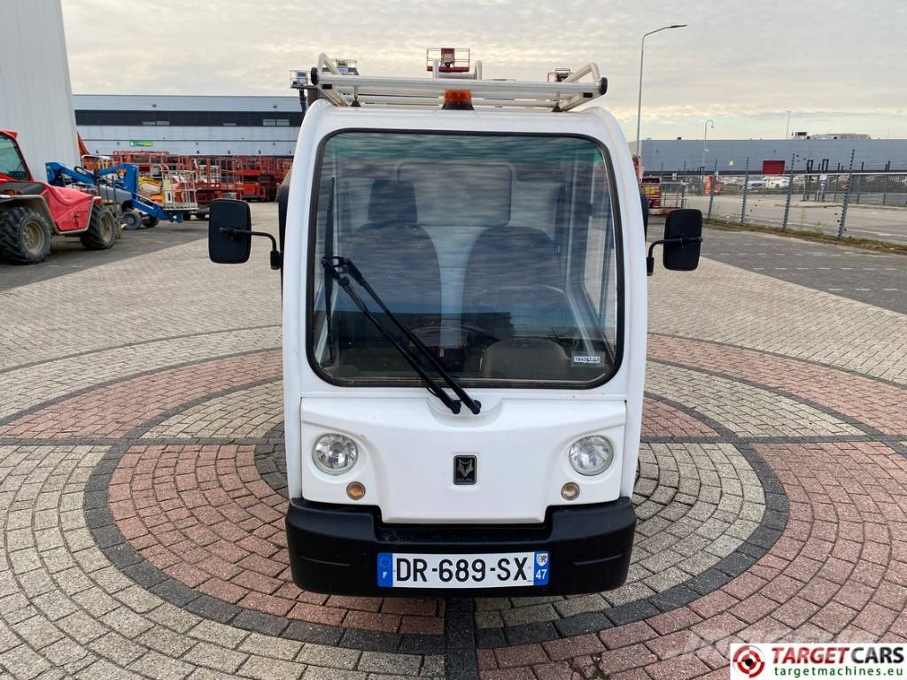Goupil G3 Electric UTV Utility Closed Box Van Furgons
