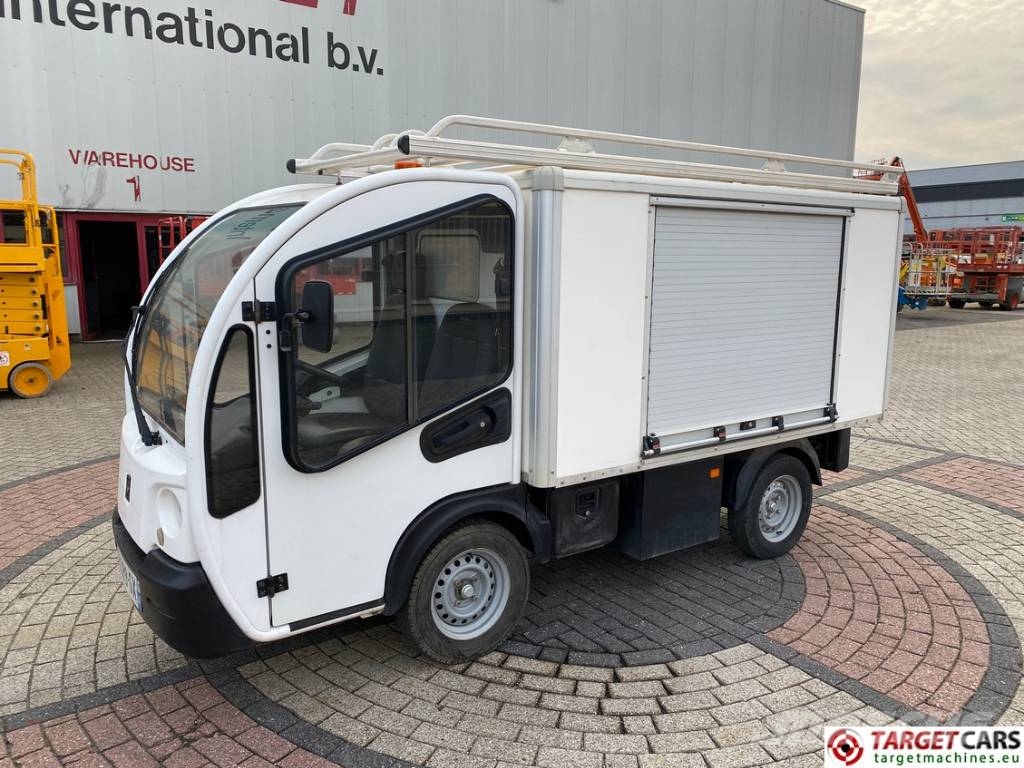 Goupil G3 Electric UTV Utility Closed Box Van Furgons