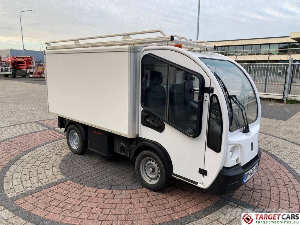 Goupil G3 Electric UTV Utility Closed Box Van Furgons