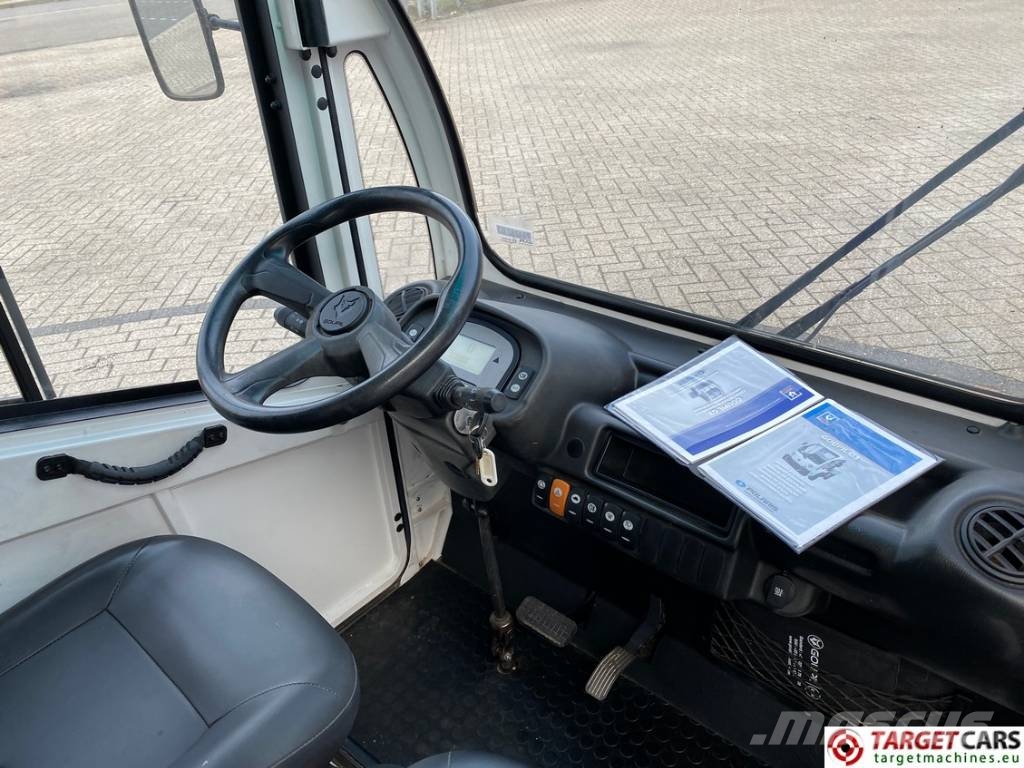 Goupil G3 Electric UTV Utility Closed Box Van Furgons