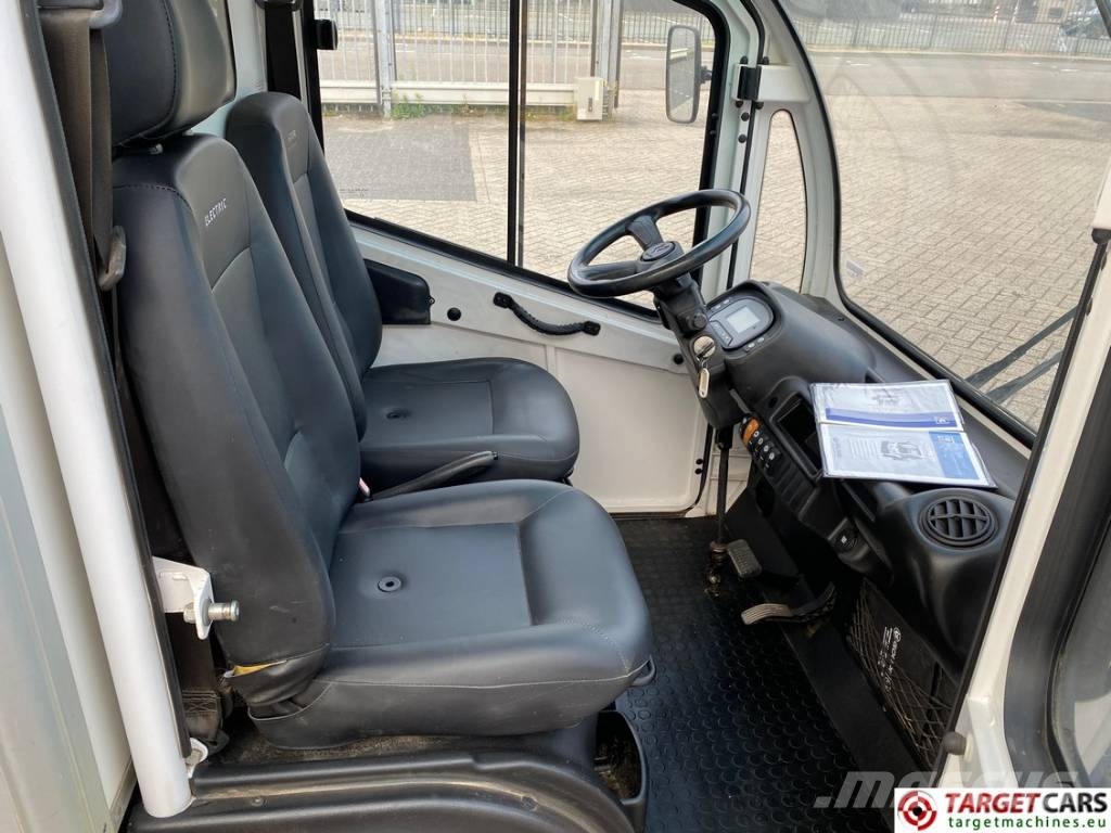 Goupil G3 Electric UTV Utility Closed Box Van Furgons