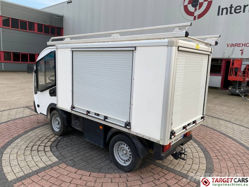 Goupil G3 Electric UTV Utility Closed Box Van Furgons