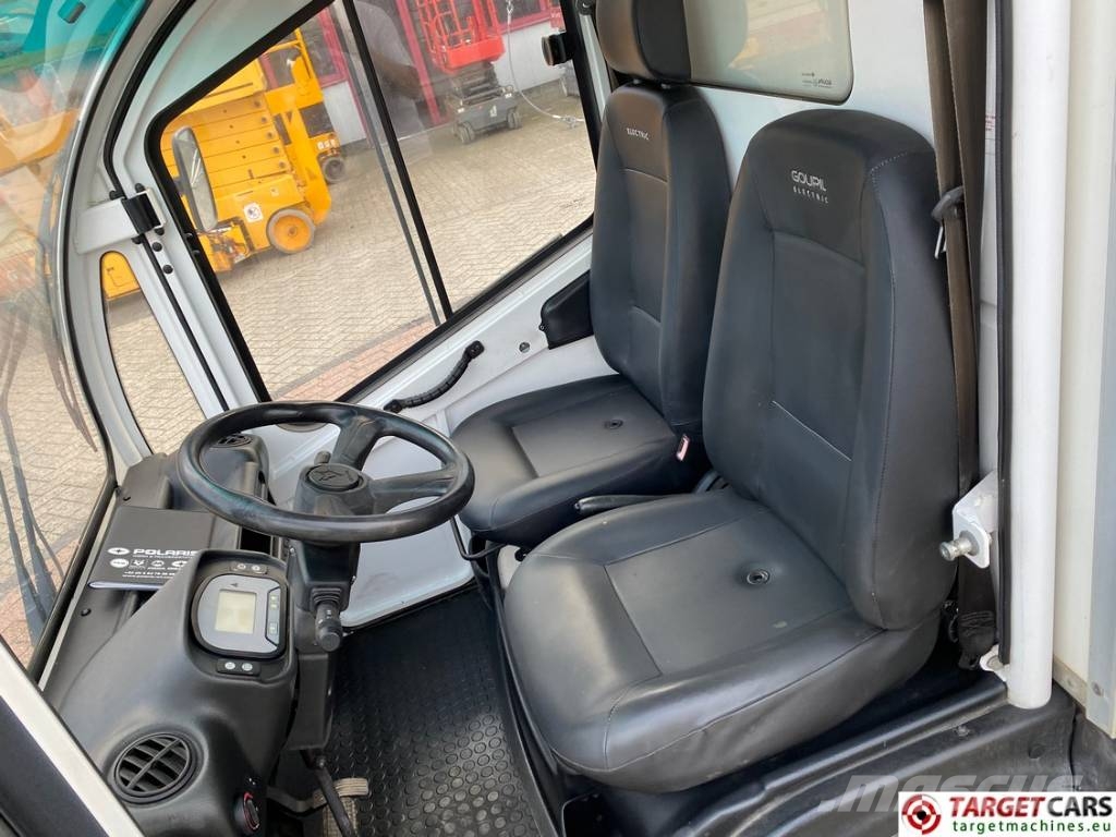Goupil G3 Electric UTV Utility Closed Box Van Furgons