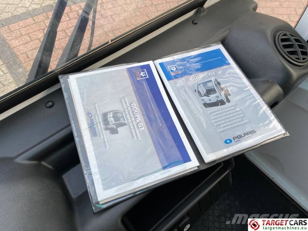 Goupil G3 Electric UTV Utility Closed Box Van Furgons