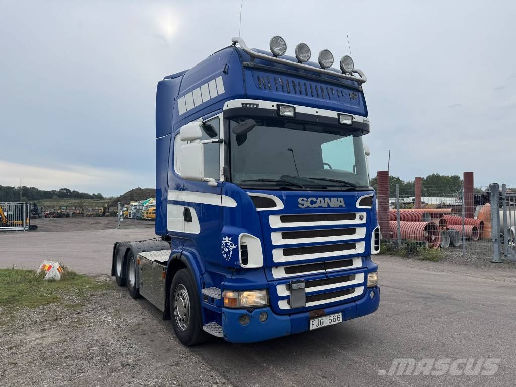 Scania R420LA6X2MNB 牵引车