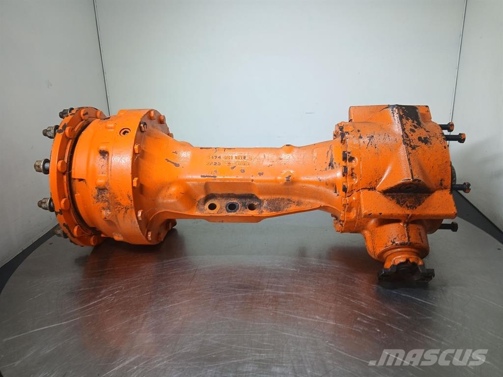 Doosan DL200-ZF MT-L3075II-4474051285 Axle housing محور العجلة