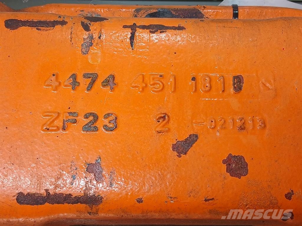 Doosan DL200-ZF MT-L3075II-4474051285 Axle housing محور العجلة