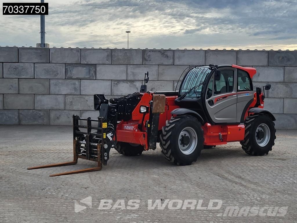Manitou MT1840 A/C - Sway Telescopic handlers