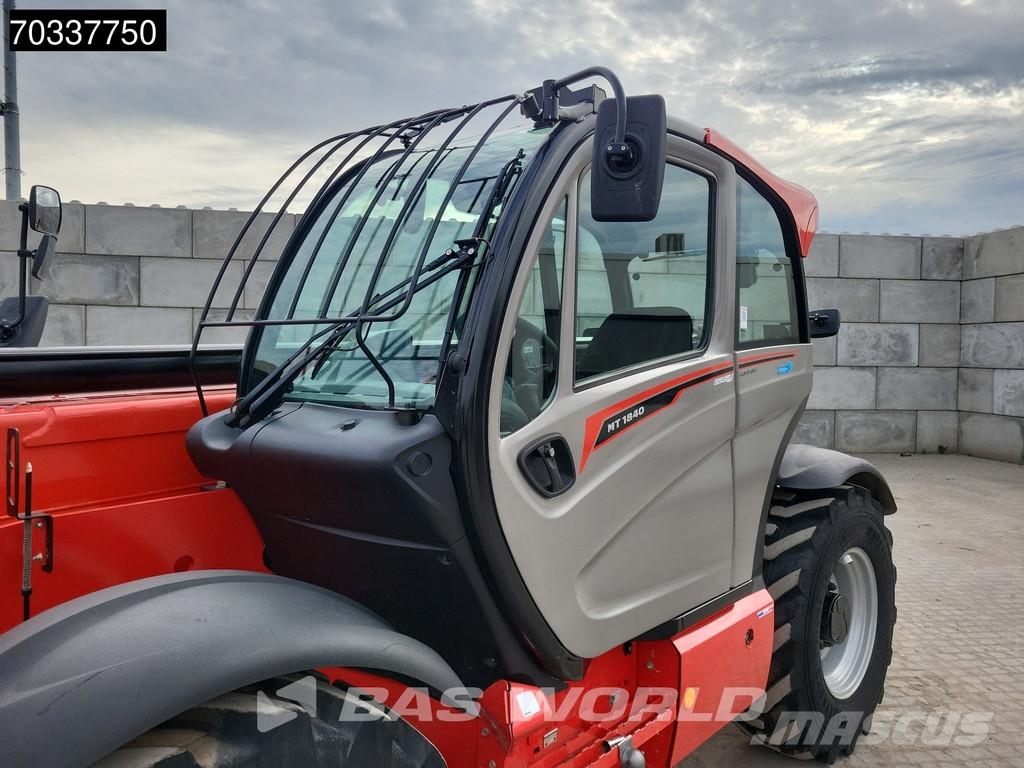 Manitou MT1840 A/C - Sway Telescopic handlers