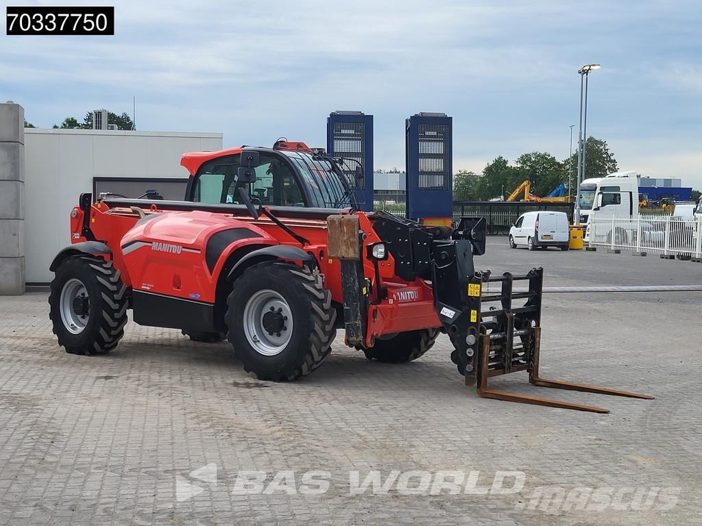 Manitou MT1840 A/C - Sway Telescopic handlers