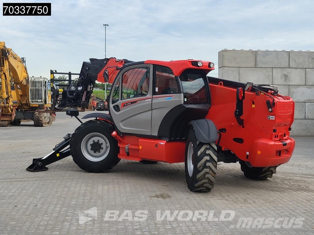 Manitou MT1840 A/C - Sway Telescopic handlers