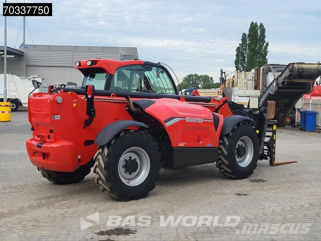 Manitou MT1840 A/C - Sway Telescopic handlers