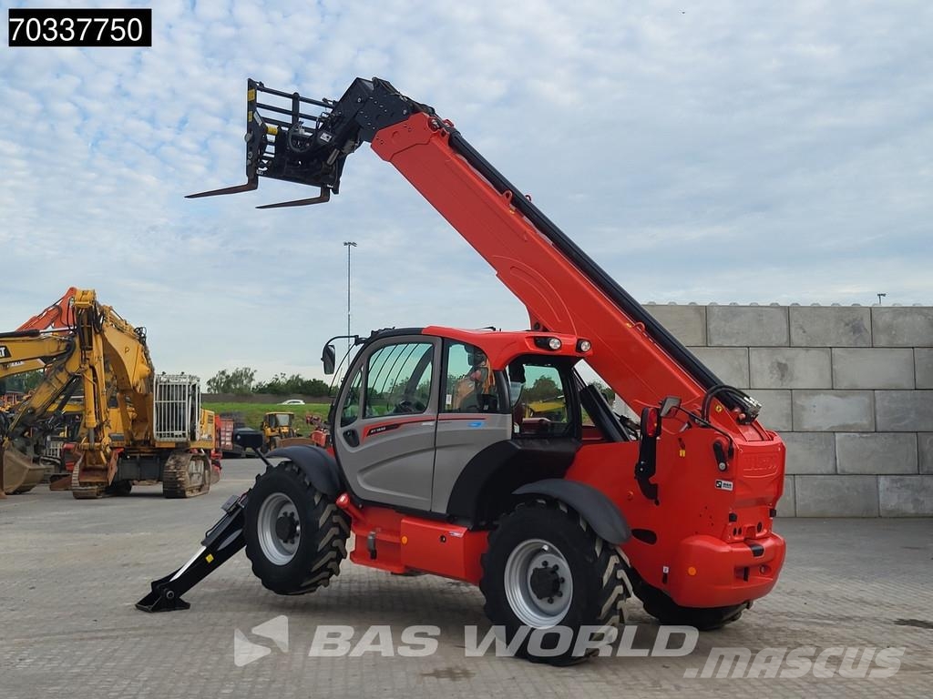 Manitou MT1840 A/C - Sway Telescopic handlers