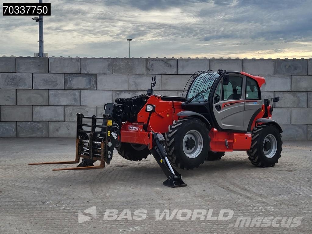 Manitou MT1840 A/C - Sway Telescopic handlers