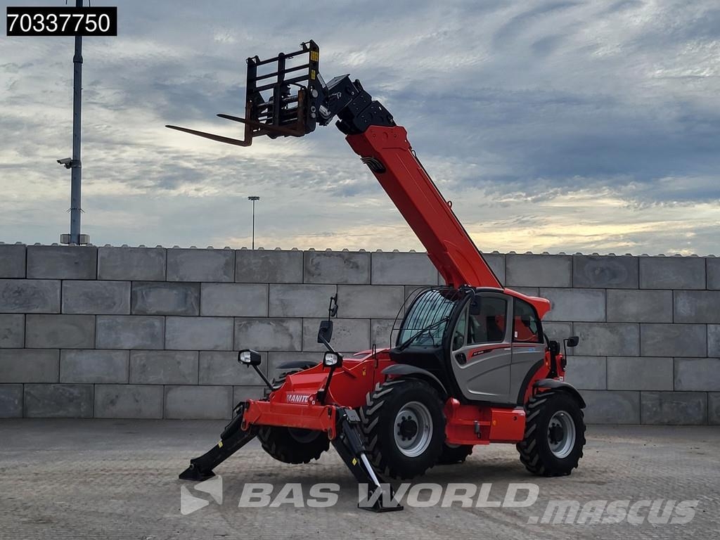 Manitou MT1840 A/C - Sway Telescopic handlers